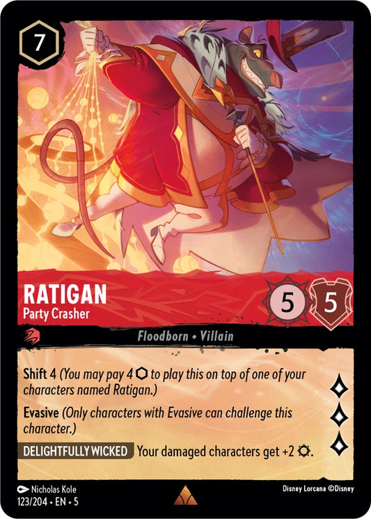 5SSK-123 Ratigan - Party Crasher R
