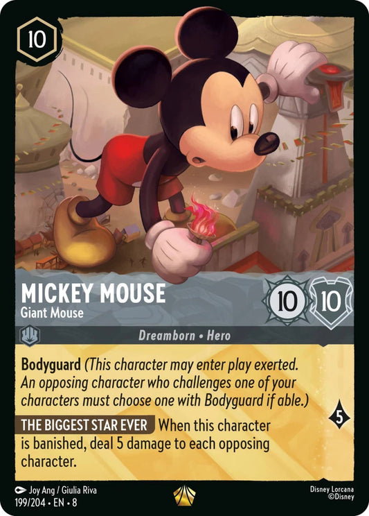 8JAF-199 Mickey Mouse - Giant Mouse L