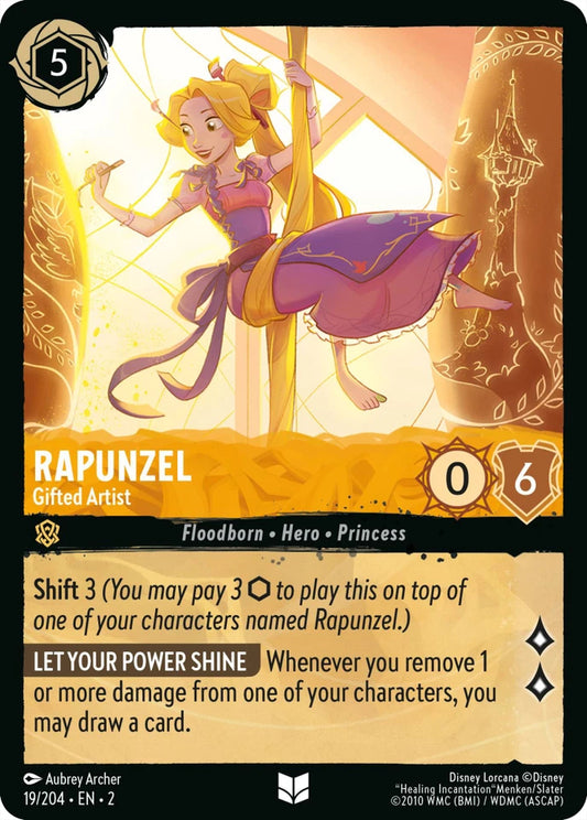 2ROF-19 Rapunzel - Gifted Artist UC