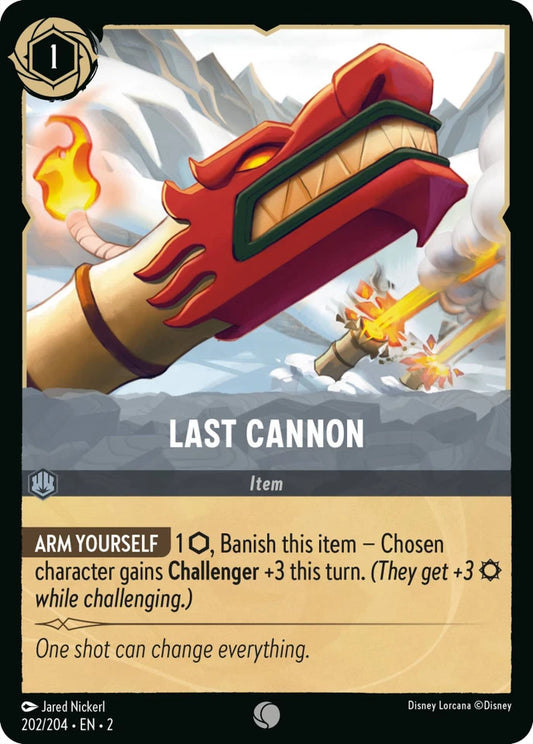 2ROF-202 Last Cannon C