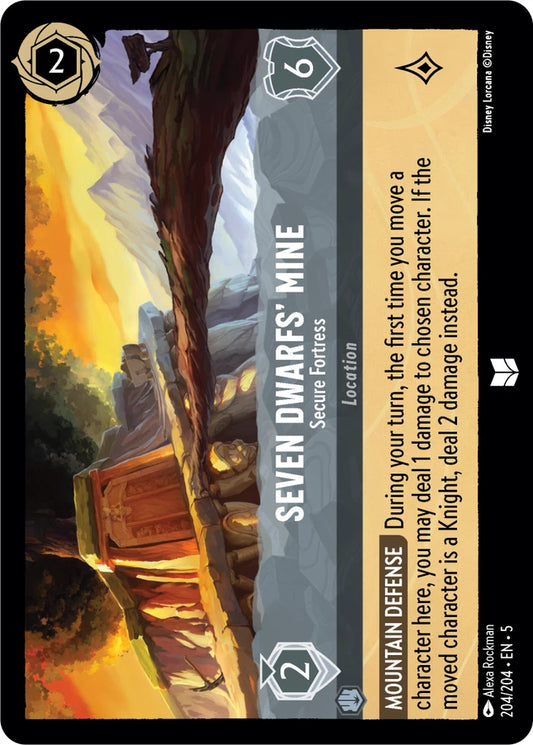 5SSK-204 Seven Dwarfs' Mine - Secure Fortress UC