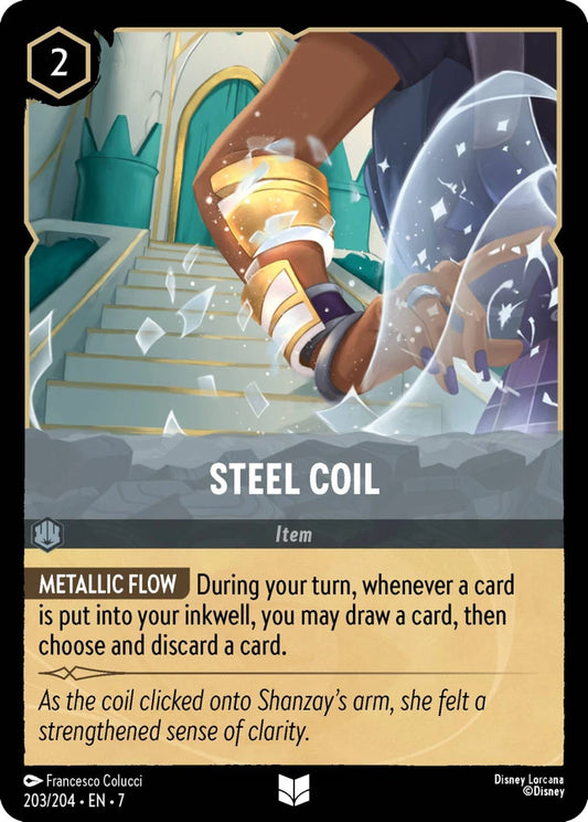 7ARI-203 Steel Coil UC