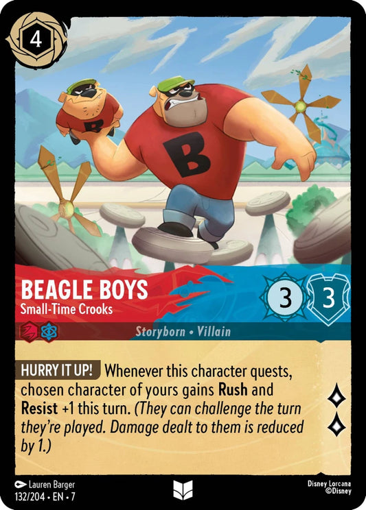 7ARI-132 Beagle Boys - Small‐Time Crooks UC