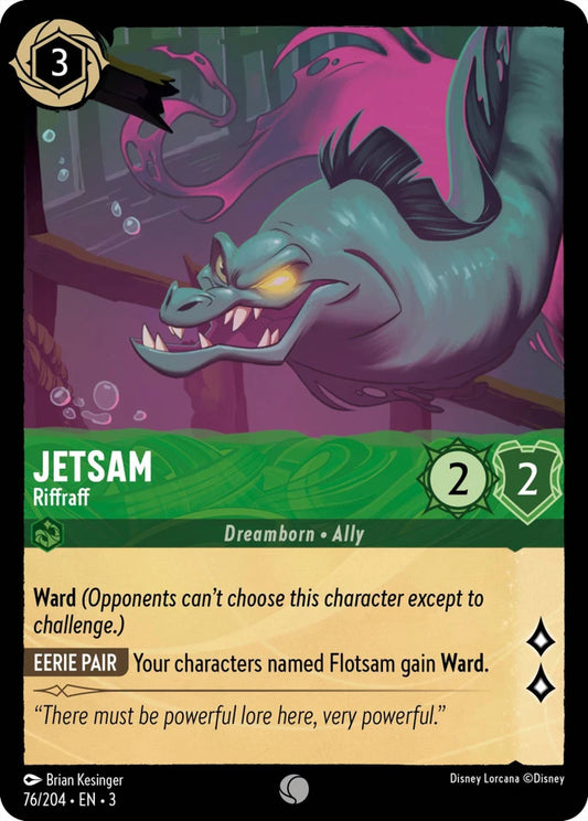 3INK-76 Jetsam - Riffraff C