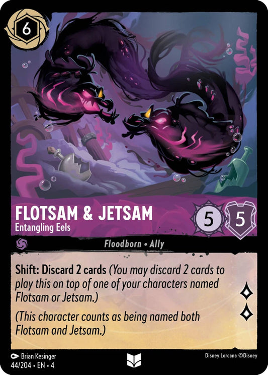4URS-44 Flotsam & Jetsam - Entangling Eels UC