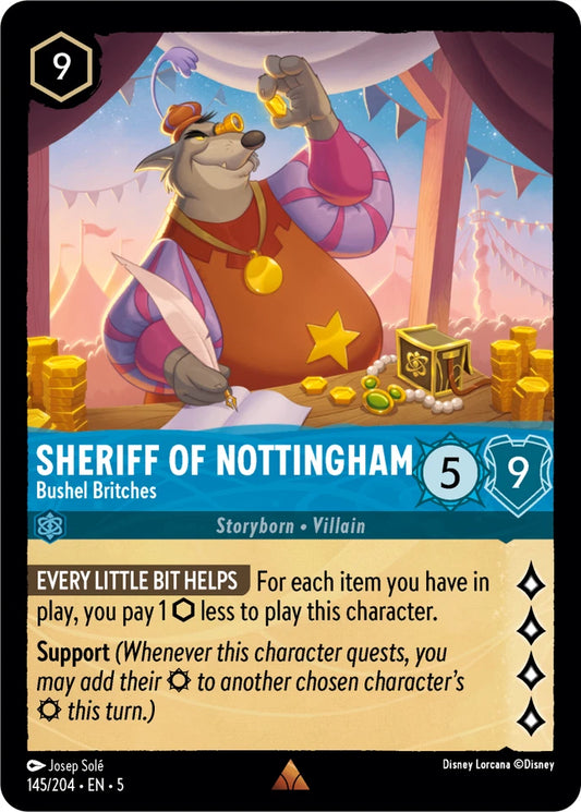 5SSK-145 Sheriff of Nottingham - Bushel Britches R