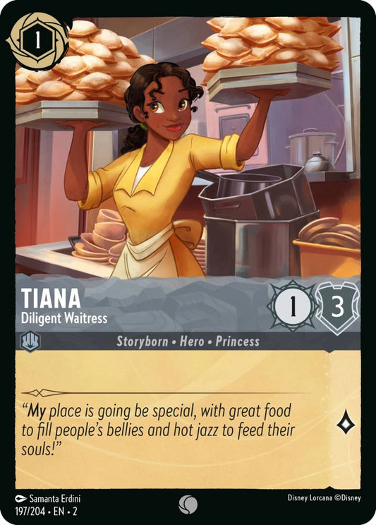 2ROF-197 Tiana - Diligent Waitress C