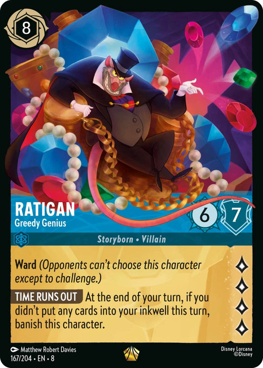 8JAF-167 Ratigan - Greedy Genius L