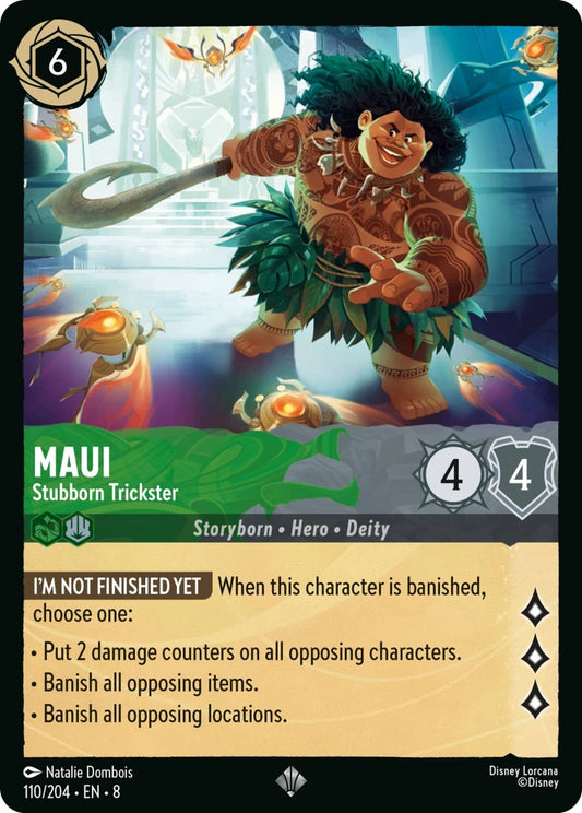 8JAF-110 Maui - Stubborn Trickster SR