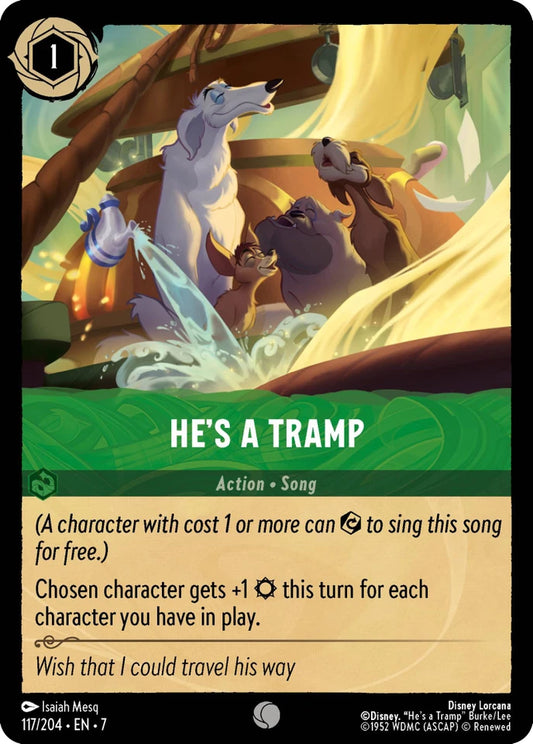 7ARI-117 He's a Tramp C