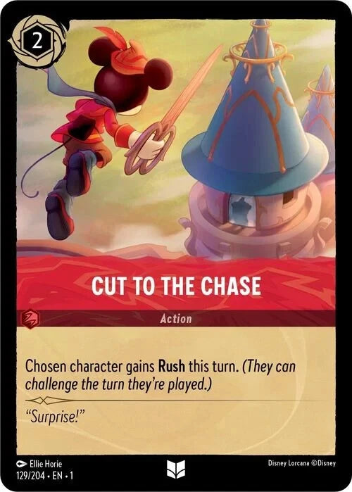1TFC-129 Cut to the Chase UC