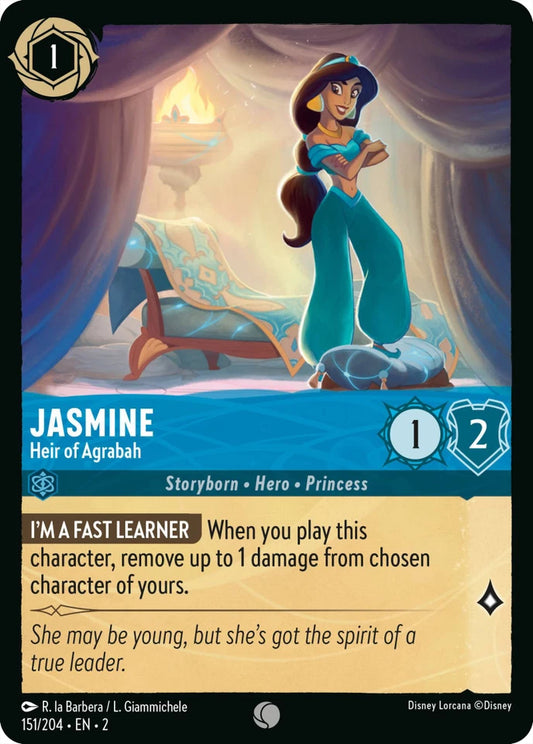 2ROF-151 Jasmine - Heir of Agrabah C