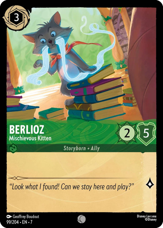 7ARI-99 Berlioz - Mischievous Kitten C