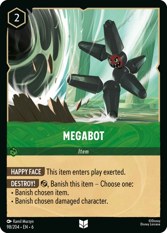 6AZS-98 MegaBot UC