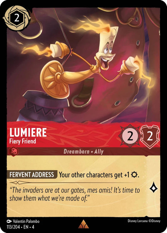 4URS-113 Lumiere - Fiery Friend R