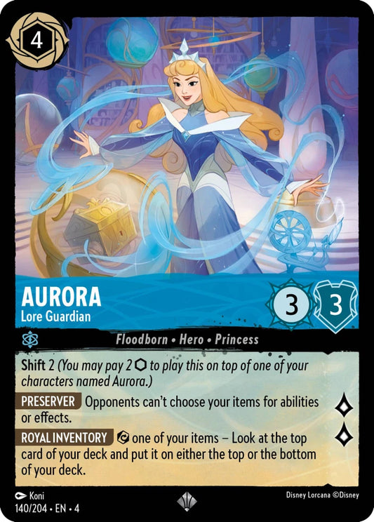 4URS-140 Aurora - Lore Guardian SR