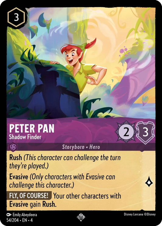 4URS-54 Peter Pan - Shadow Finder SR