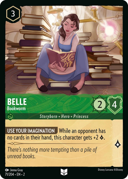 2ROF-71 Belle - Bookworm UC