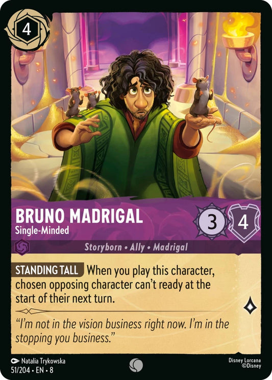 8JAF-51 Bruno Madrigal - Single-Minded C