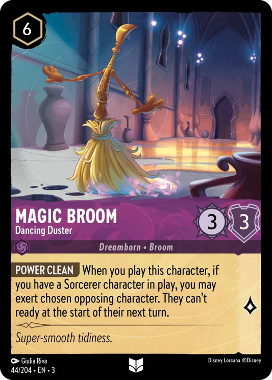 3INK-44 Magic Broom - Dancing Duster UC