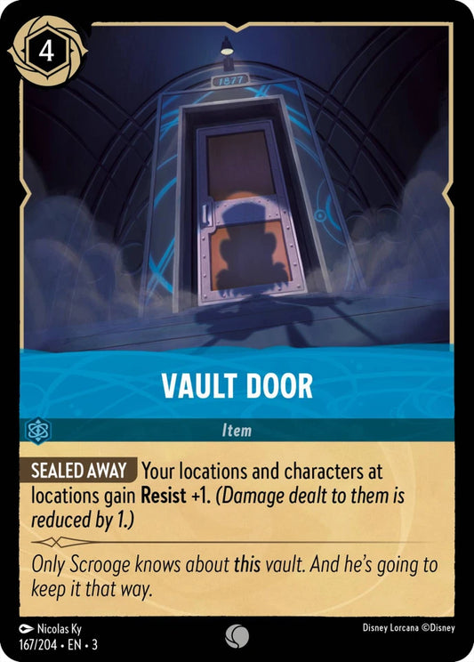 3INK-167 Vault Door C