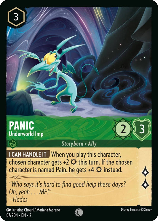 2ROF-87 Panic - Underworld Imp C