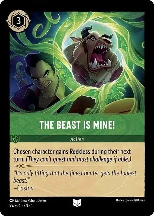 1TFC-99 The Beast Is Mine! UC