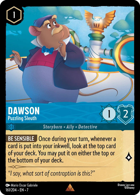 7ARI-161 Dawson - Puzzling Sleuth R