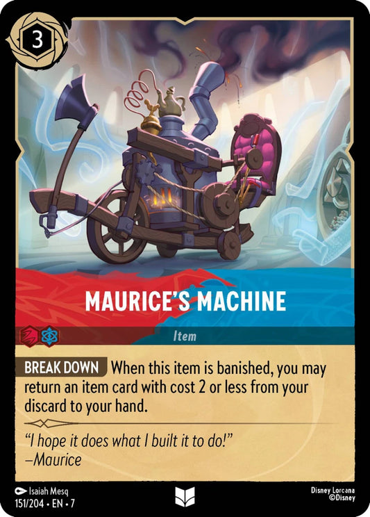 7ARI-151 Maurice's Machine UC