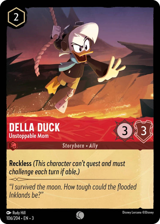 3INK-106 Della Duck - Unstoppable Mom C
