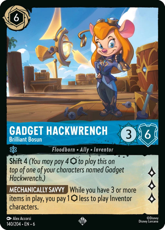 6AZS-140 Gadget Hackwrench - Brilliant Bosun SR