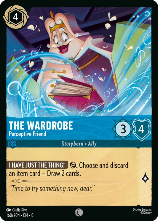 8JAF-160 The Wardrobe - Perceptive Friend C
