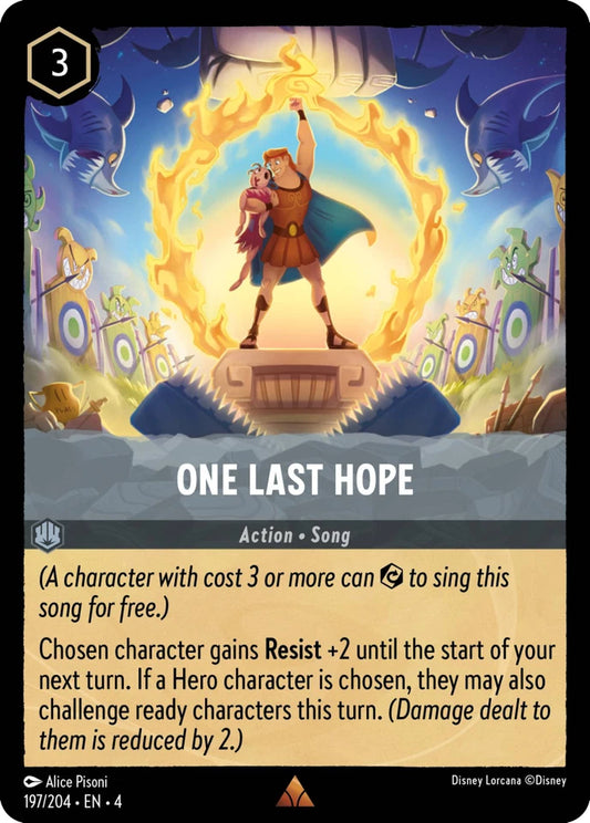4URS-197 One Last Hope R