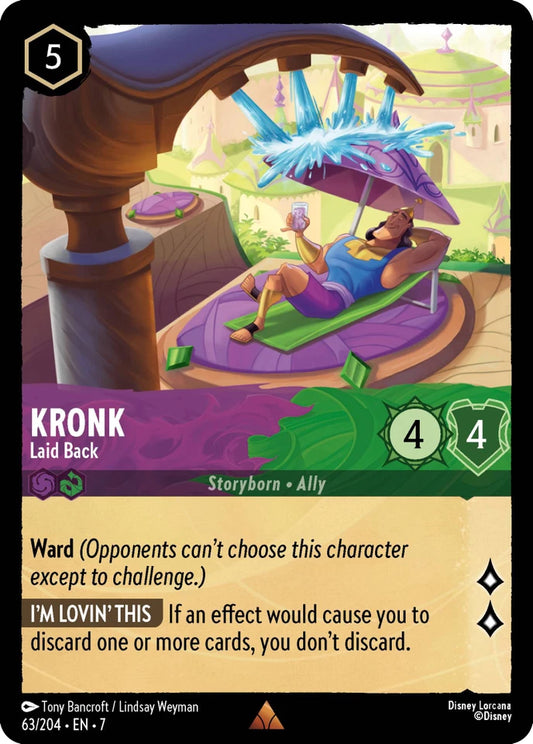7ARI-63 Kronk - Laid Back R