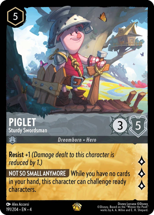 4URS-191 Piglet - Sturdy Swordsman L