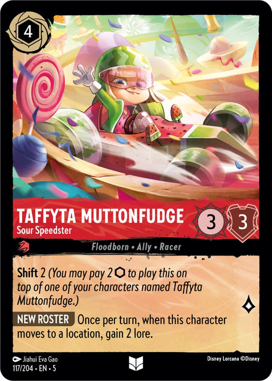 5SSK-117 Taffyta Muttonfudge - Sour Speedster UC
