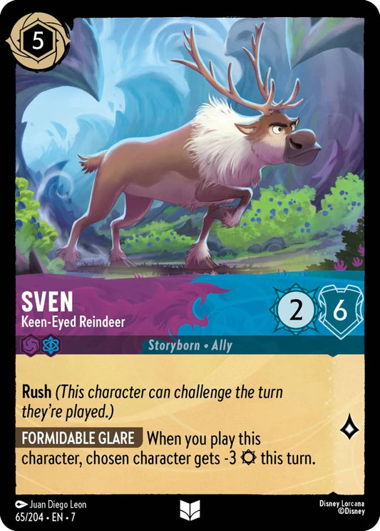 7ARI-65 Sven - Keen‐Eyed Reindeer UC