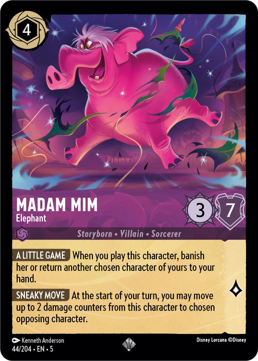 5SSK-44 Madam Mim - Elephant SR