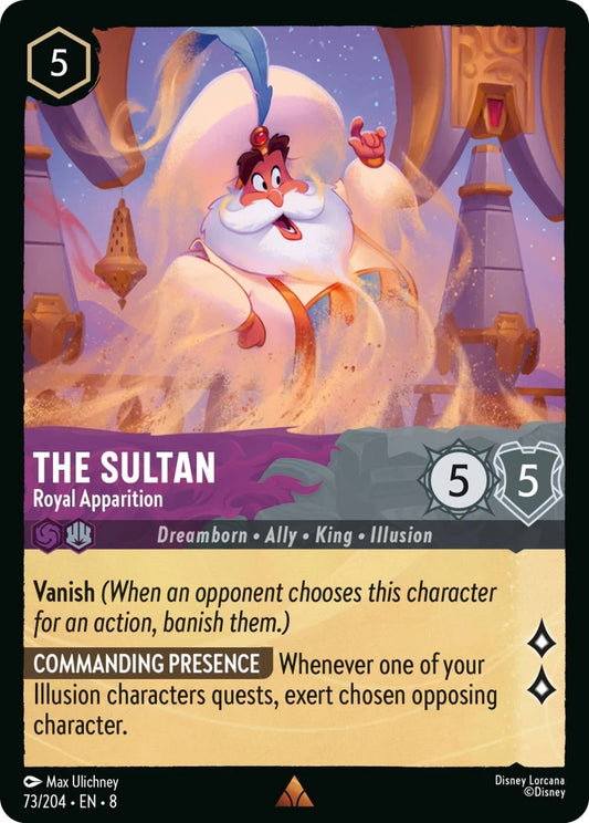 8JAF-73 The Sultan - Royal Apparition R