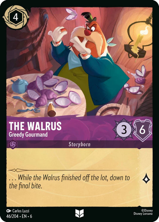 6AZS-46 The Walrus - Greedy Gourmand UC