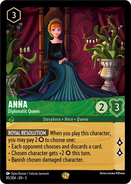5SSK-85 Anna - Diplomatic Queen L