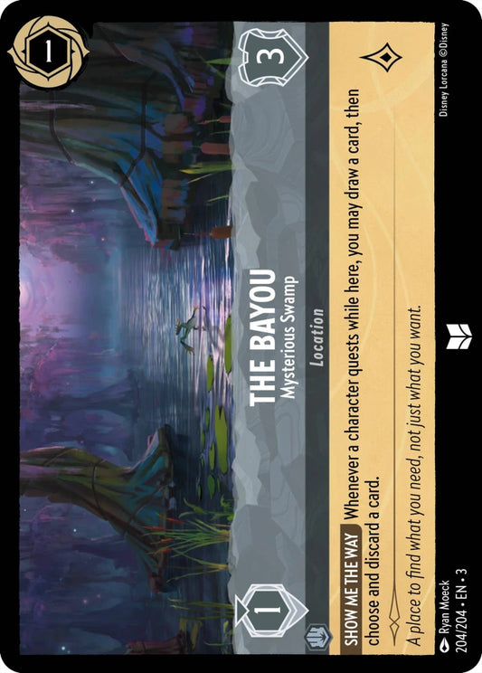 3INK-204 The Bayou - Mysterious Swamp UC