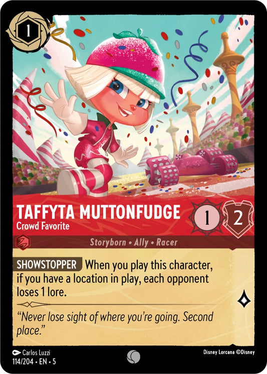 5SSK-114 Taffyta Muttonfudge - Crowd Favorite C