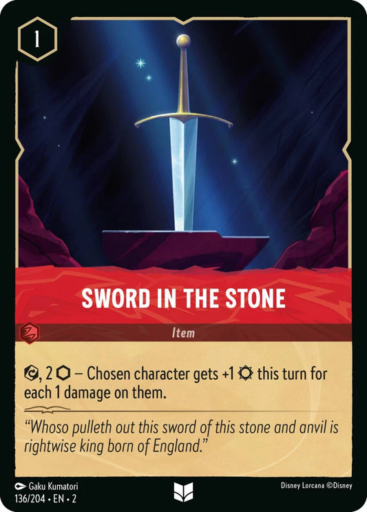 2ROF-136 Sword In The Stone UC
