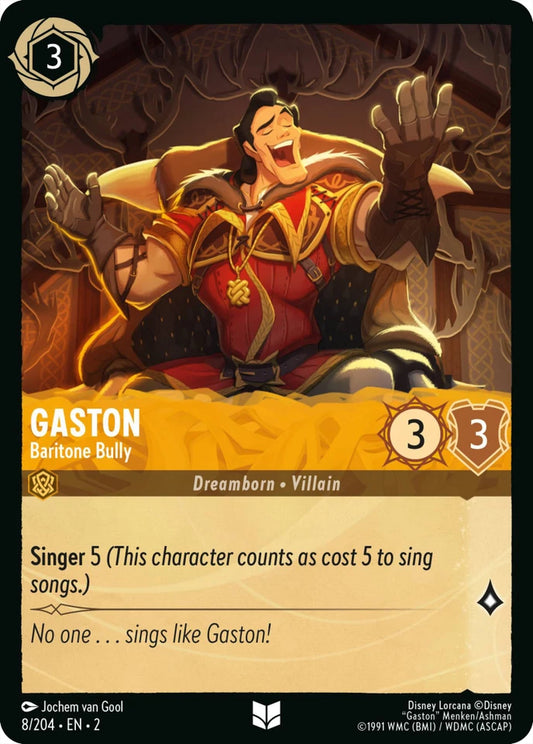2ROF-8 Gaston - Baritone Bully UC
