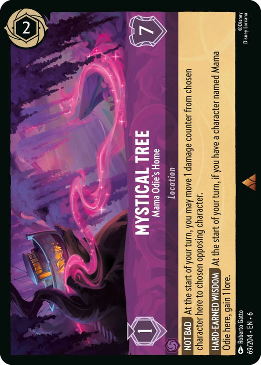 6AZS-69 Mystical Tree - Mama Odie's Home R
