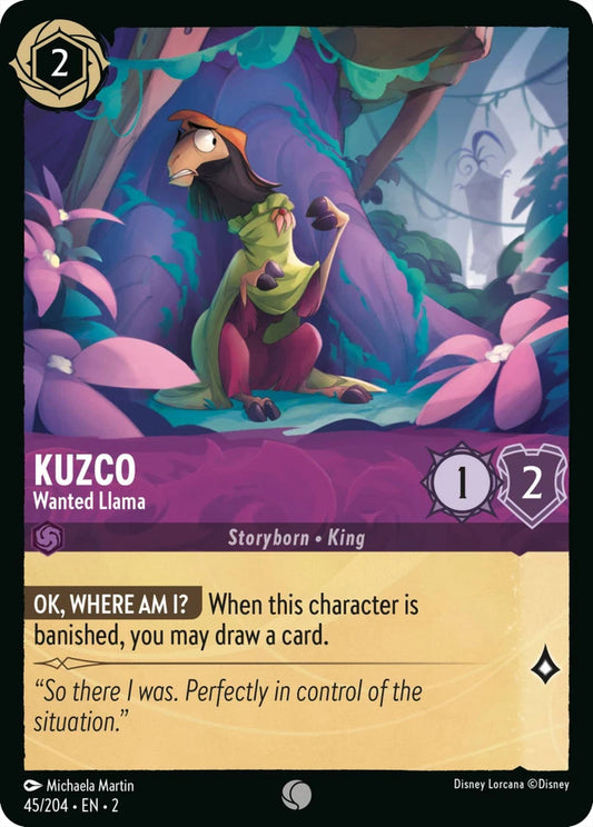 2ROF-45 Kuzco - Wanted Llama C