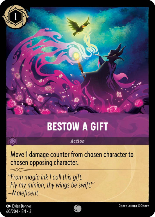 3INK-60 Bestow a Gift C