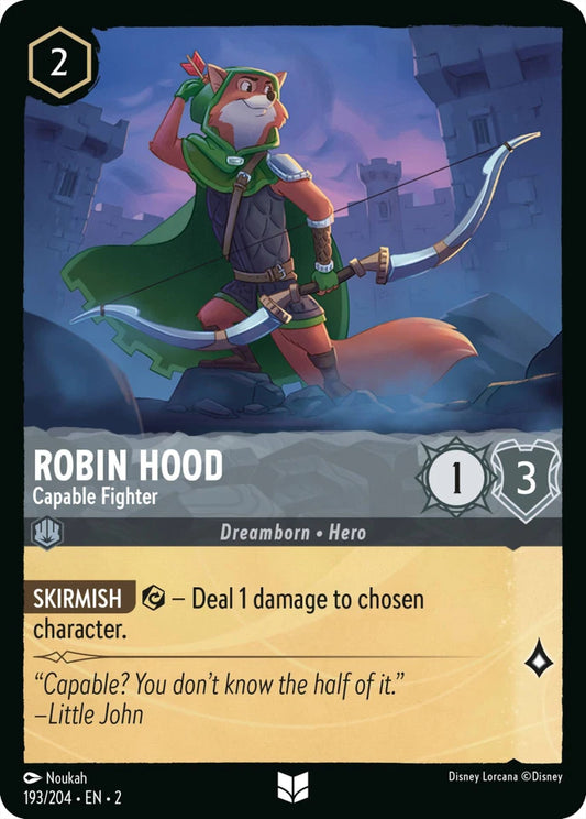 2ROF-193 Robin Hood - Capable Fighter UC