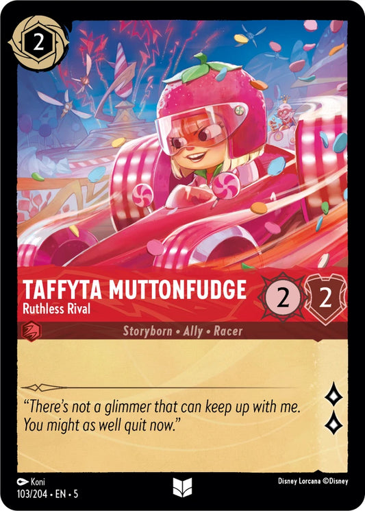 5SSK-103 Taffyta Muttonfudge - Ruthless Rival UC